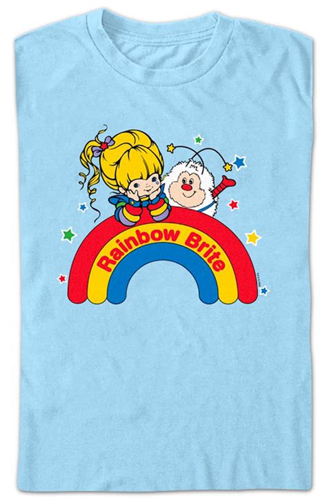 Twink And Rainbow Brite T Shirt