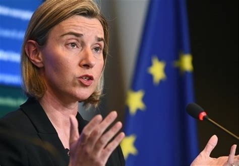 JCPOA Is Working Must Be Preserved EU S Mogherini Nuclear News