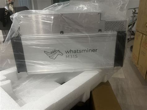 MicroBT Whatsminer M31S 78 TH S ASIC Miner Machine At Rs 60000 ASIC