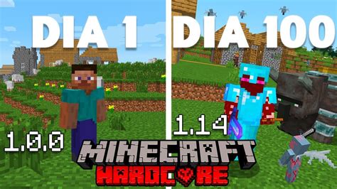 Sobreviv D As En Minecraft Pero Cada D As Se Actualiza La