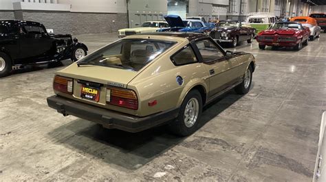 1983 Datsun 280zx For Sale At Auction Mecum Auctions