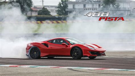 Ferrari F8 Tributo vs. Ferrari 488 Pista | Ferrari Comparisons