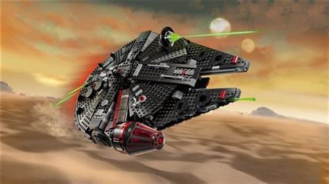 LEGO Star Wars Rebuild The Galaxy Erste Bilder Zu The Dark Falcon