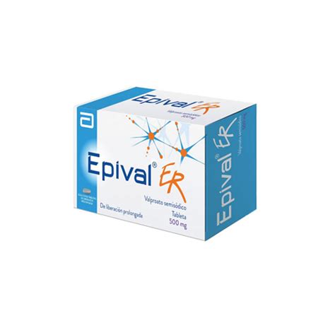 Epival Er 500 Mg 60 Tab Farma Leal