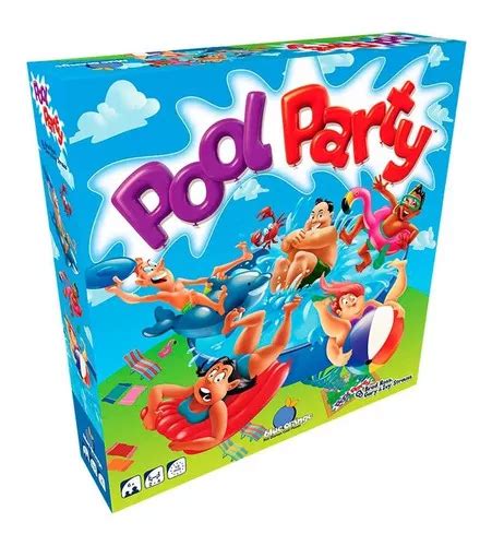 Pool Party Juego De Mesa Para Niñas Y Niños Mercadolibre