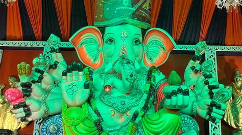 Maharajgunj Ka Ganesh 2022 Begum Bazaar Ganesh Hyderabad Ganesh