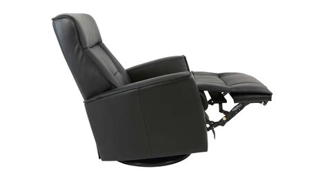 Hjellegjerde Harstad El Recliner Large Svart Interstil Outlet