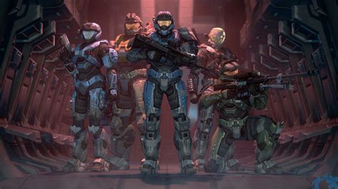 Noble Team | Halo reach, Halo armor, Halo reach armor