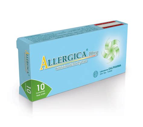 ALLERGICA - Laboratoires Galpharma