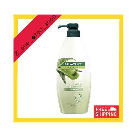 Palmolive Naturals Hair Shampoo Active Nourishment With Aloe Vera Ml