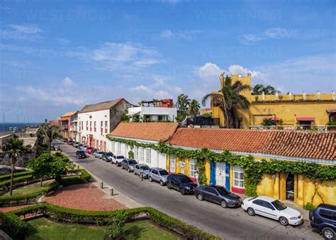 Altstadt Cartagena Departement Bolivar Kolumbien Südamerika