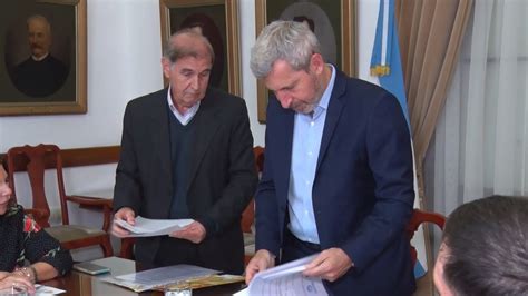 Frigerio Recibi A La Federaci N De Citricultores De Entre R Os Youtube