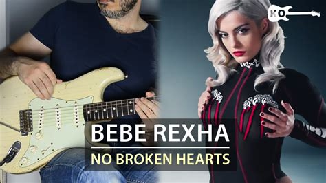 Bebe Rexha Ft Nicki Minaj No Broken Hearts Electric Guitar Cover