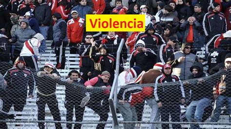 La Violencia Consentida En El Fútbol Noticias Y Reglamentos Para