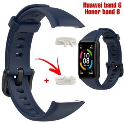 Correa De Silicona Para Huawei Band Azul Generico Falabella