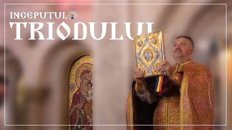 Selecțiuni liturgice în Duminica începutului Triodului Pilda