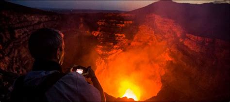 Argentine researcher, guide fall into volcano, survive - ARY NEWS