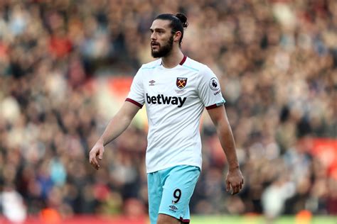 Andy Carroll Slaven Bilic Hopeful Over West Ham Striker Fitness Ahead