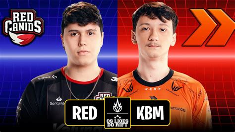 RED CANIDS x KABUM CBLOL 2024 2ª Etapa Rodada 18 Os Liões do