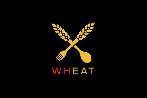 Wheat Logo Design – Logo Cowboy