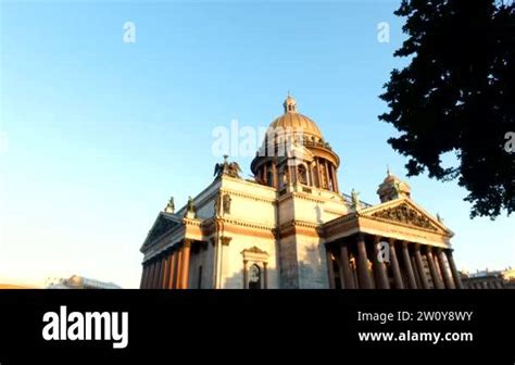 St Isaac Cathedral On Sunset White Night Museums Isaac S Square