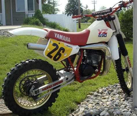 1986 Yz 490 Mx