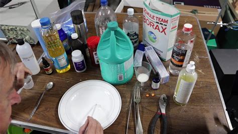 Experimenting With Mixing Household Products And See What We Get