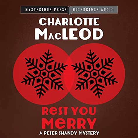 Rest You Merry The Peter Shandy Mysteries Book 1 Audible