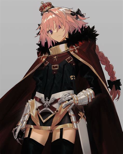 Kuro No Rider Astolfo Astolfo Fate Fate Zero Log Horizon Teen