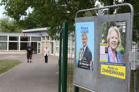 Moselle L Gislatives Dans La E Circonscription De Metz Les