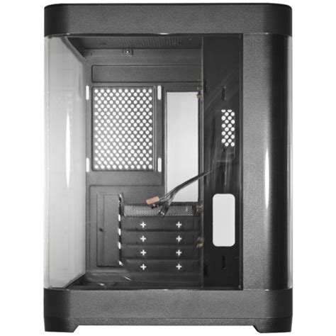 Gabinete Gamer K Mex Aqu Rio Curva Cg Ag Mini Tower Vidro Temperado