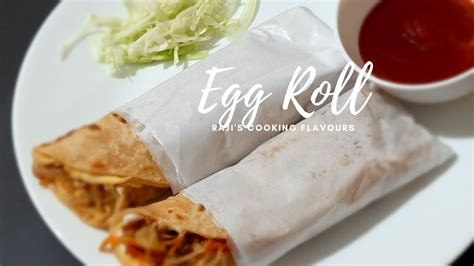 Egg Frankie Recipe Egg Wrap Egg Roll Anda Roll Youtube