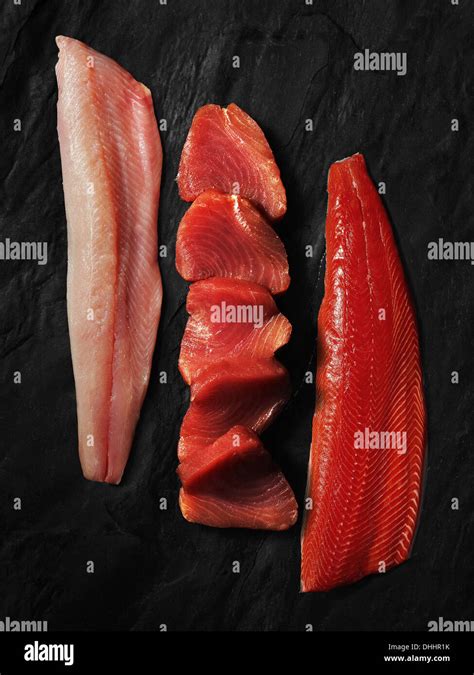 Fish Fillets Hi Res Stock Photography And Images Alamy