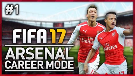 It Begins Arsenal Career Mode Episode Fifa Youtube