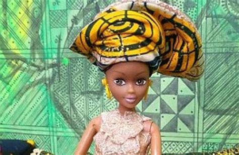 Black Doll Festival Captain Hat Queens Africa Barbie Celebrity