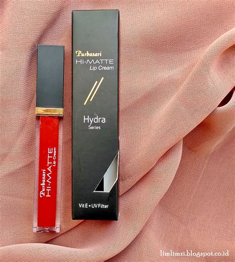 Review Purbasari Hi Matte Lip Cream Hydra Series All Shades