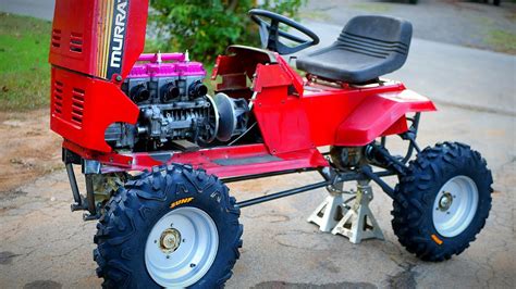 4x4 110hp Triple Ultimate Mower Build Part 3 Youtube