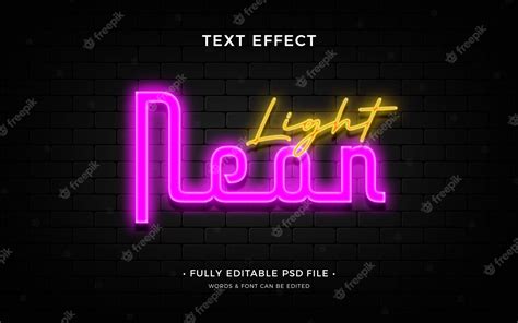 Premium PSD | Shine text effect