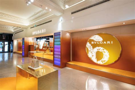 Harrods Hosts Experiential Pop Up For Bulgari Serpenti Jewellery And