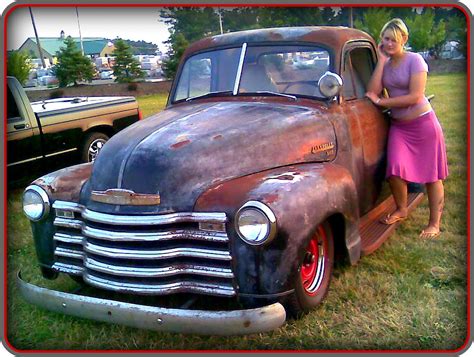 Rr Chevy Rat Rod Pick Up Body Channeled Over Flickr