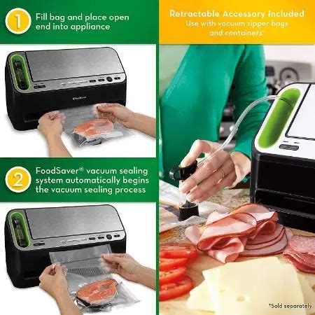 How To Use Foodsaver Vacuum Sealer Step By Step Guide