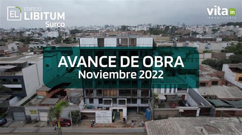 Edificio Libitum Avance De Obra Noviembre Vita In Inmobiliaria