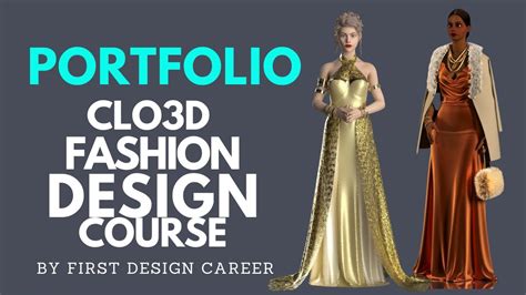 Clo3d Design Portfolio Development Course Live Classes Training In