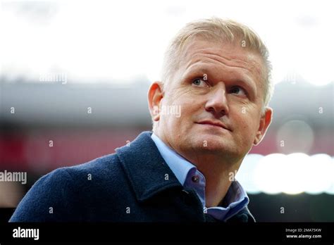 Alf Inge Haaland Father Of Manchester Citys Erling Haaland Looks Out