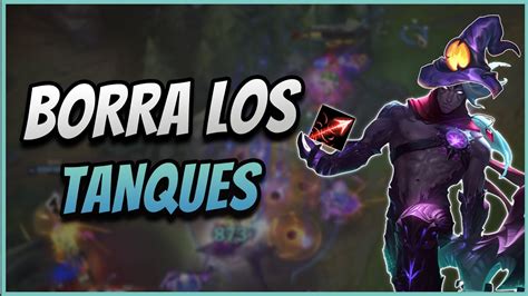 La Mejor Build Para Destrozar En Este Meta Merzu YouTube