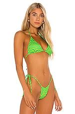 Frankies Bikinis Tavi Bikini Top In Morrison Revolve