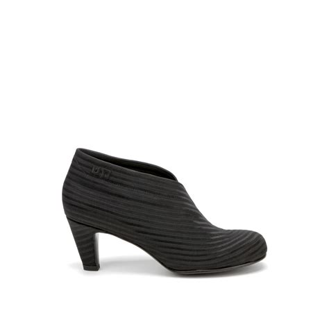 United Nude Fold Mid Black Rib Elastic Sole Sole