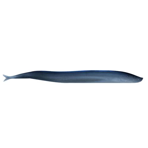 Gulp! Sand Eel Soft Bait 5″ Length, Silver Mud, Per 6