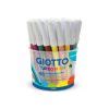 Giotto Marcadores Turbo Maxi 4 Cores X 12 Un Kuantokusta