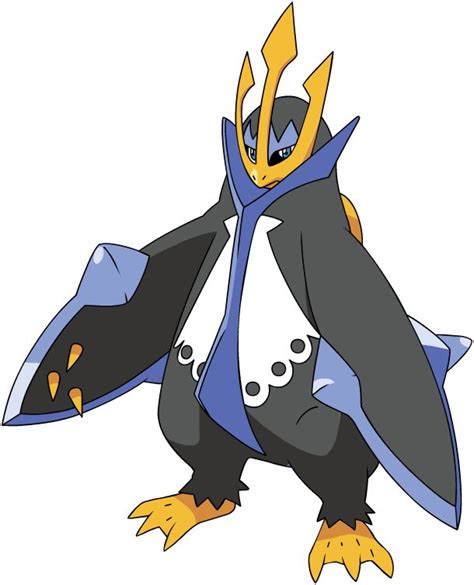 Empoleon Pokémon Wiki Fandom Powered By Wikia Dragon Type Pokemon Pokemon Mewtwo Pokemon